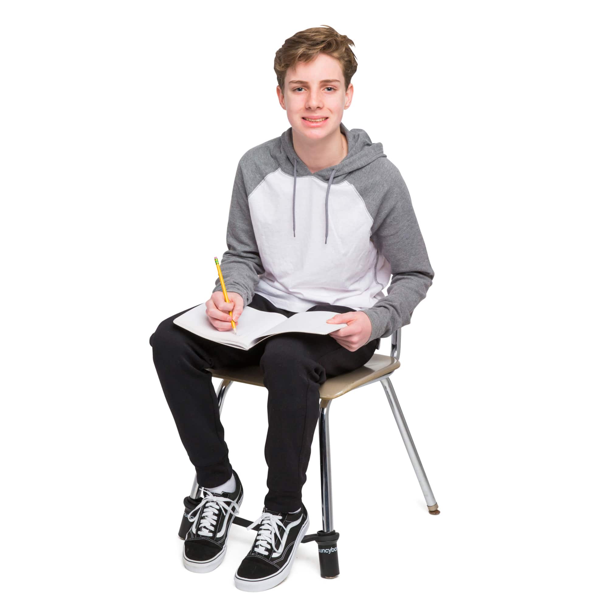 Bouncyband® Black Band for Middle & High School Chairs
